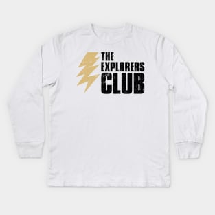 The Explorers Club Bolt Kids Long Sleeve T-Shirt